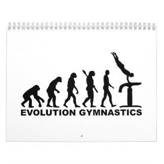 Evolution Gymnastics Calendar