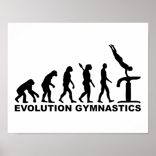 Evolution Gymnastics Poster (Front)