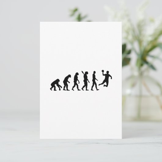 Evolution Handball (Standing Front)