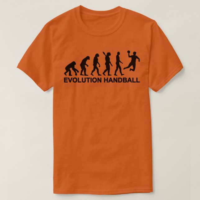 Evolution Handball 6 T-Shirt (Design Front)