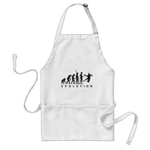 evolution handball adult apron