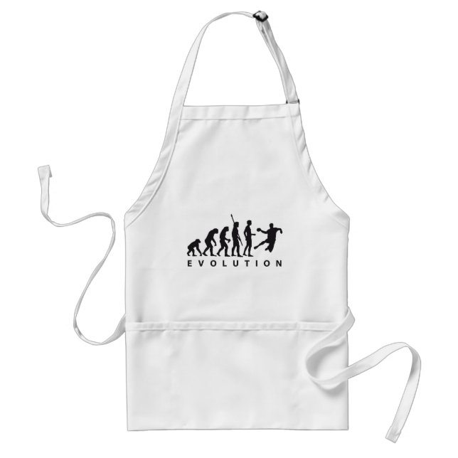 evolution handball adult apron (Front)