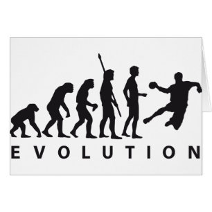 evolution handball cards