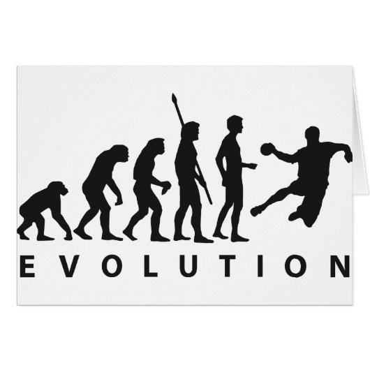 evolution handball cards (Front Horizontal)