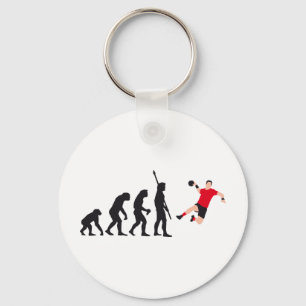 evolution handball keychain