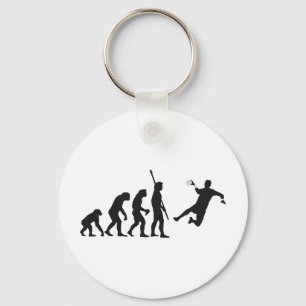 evolution handball keychain