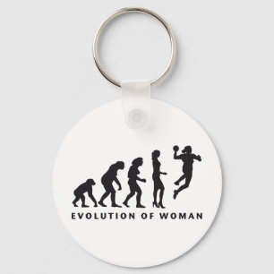 evolution handball keychain