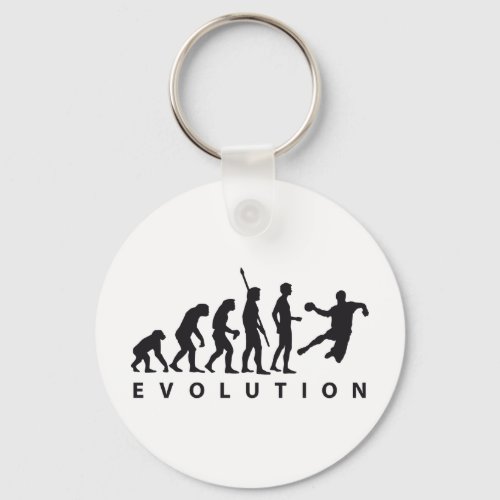 evolution handball keychain