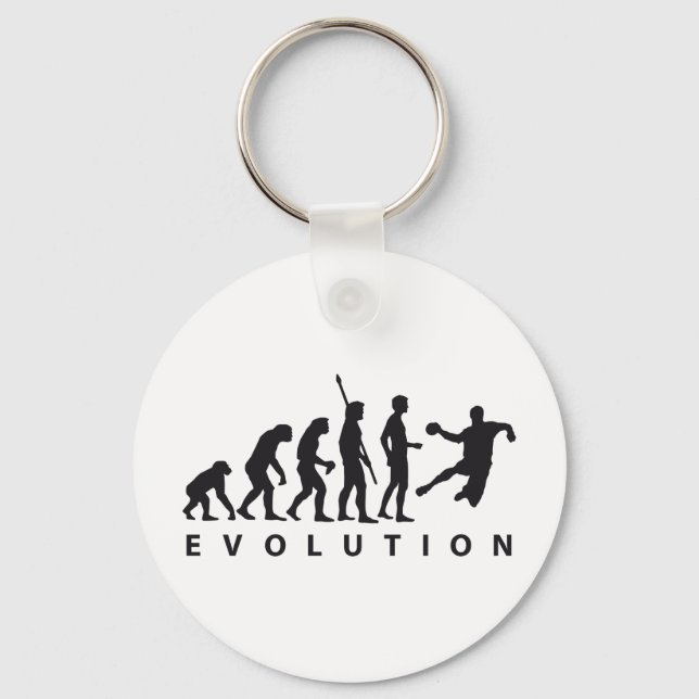 evolution handball keychain (Front)