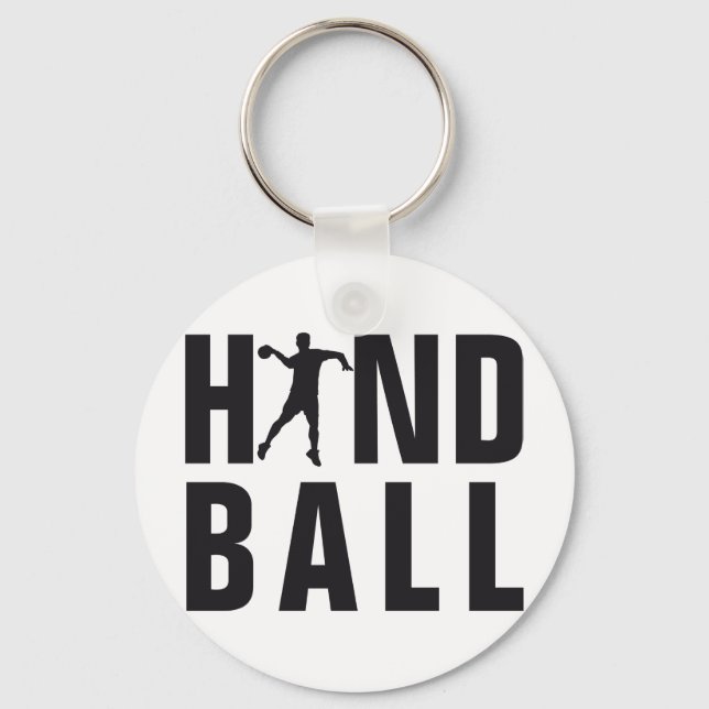 evolution handball keychain (Front)