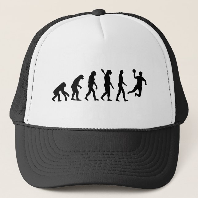 Evolution Handball Trucker Hat (Front)