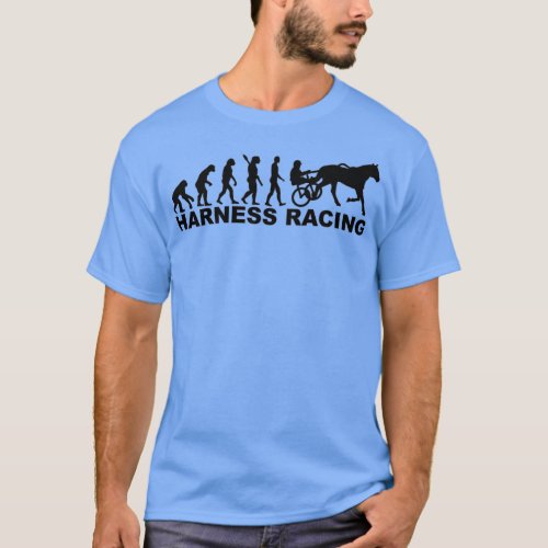 Evolution harness racing 1 T_Shirt