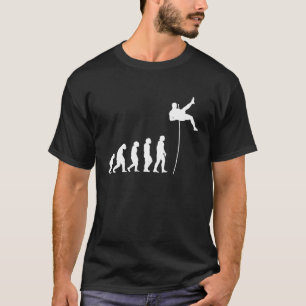 Evolution High Jump Bar Jump Bar Jumper T-Shirt
