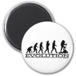 Evolution - Hiking Magnet