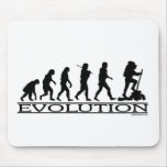 Evolution - Hiking Mouse Pad