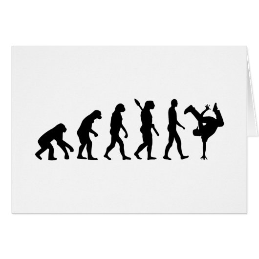 Evolution hip hop cards (Front Horizontal)