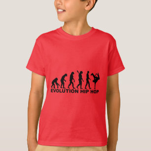 Evolution hip hop T-Shirt
