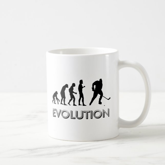 Evolution Hockey Coffee Mug (Right)