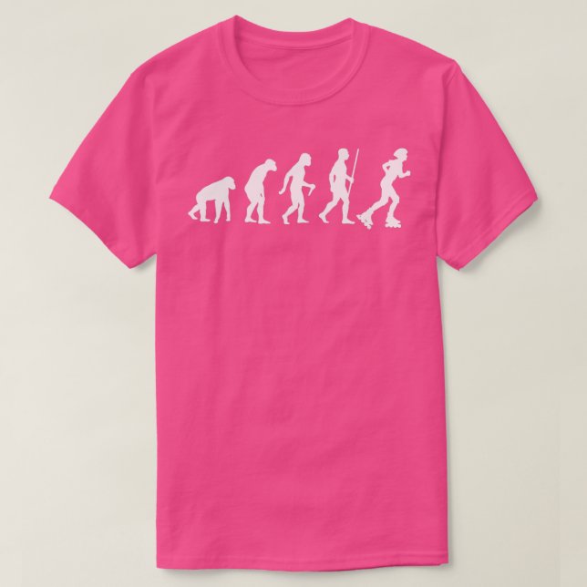 Evolution Inline Skating T-Shirt (Design Front)