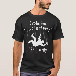Evolution Is Just A Theory Men's Shirt