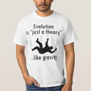 Evolution Is Just A Theory Men's Shirt