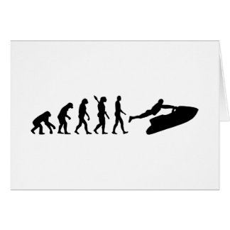 Evolution Jet Ski Cards