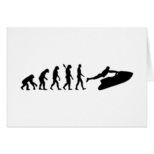 Evolution Jet Ski Cards (Front Horizontal)