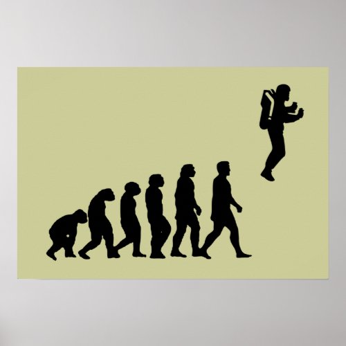 Evolution Jetpack poster