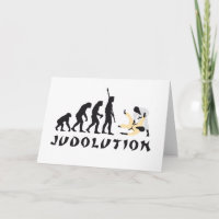 evolution Judo Card