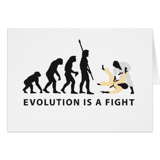 evolution Judo Cards (Front Horizontal)