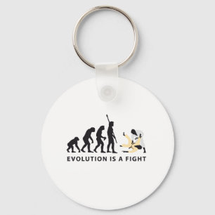 evolution Judo Keychain