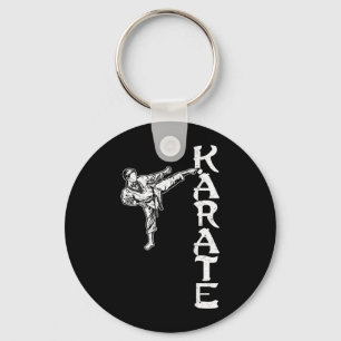 Evolution Karate Taekwondo Aikido Ju-Jutsu Kung-Fu Keychain