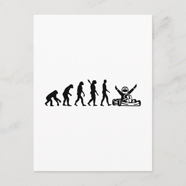 Evolution Kart Postcard (Front)