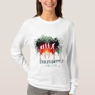 Evolution/Keep Left AA Hoodie T-Shirt