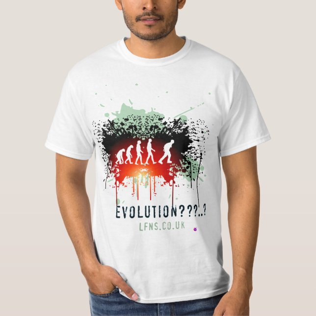 Evolution/Keep Left Value T-Shirt (Front)