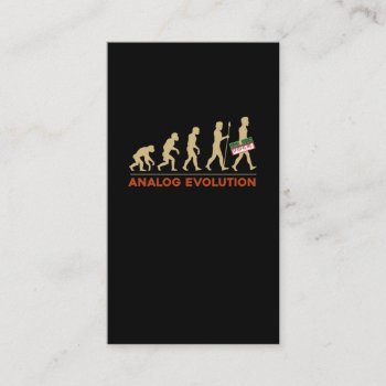 Evolution Keyboard Analog Drum Machine Synthesizer Business Card by Designer_Store_Ger at Zazzle