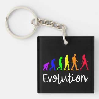 Evolution Keychain