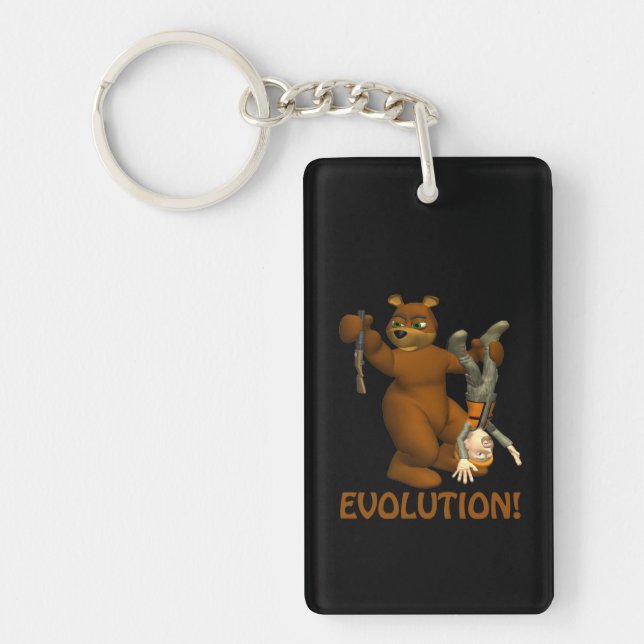 Evolution Keychain (Front)