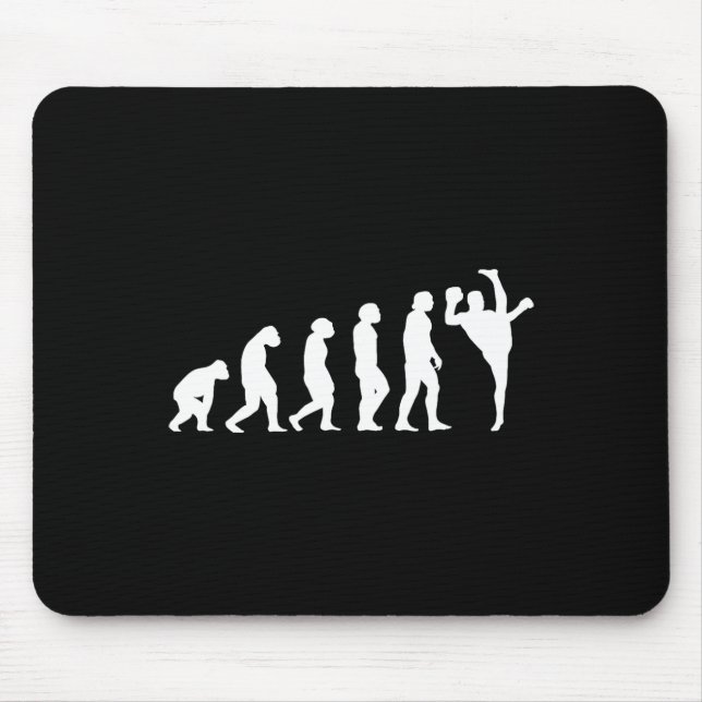 Evolution Kickboxing Kickboxer  Mouse Pad (Front)