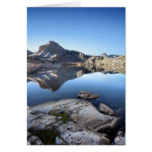 Evolution Lake- John Muir Trail Cards (Front)