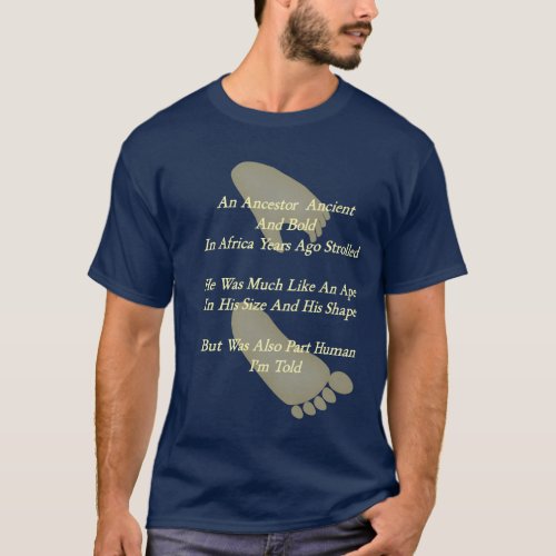 Evolution Limerick T_Shirt