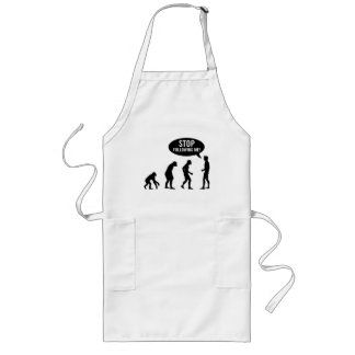 evolution long apron