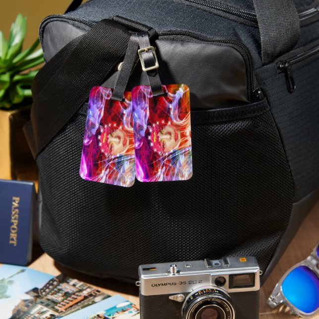 Evolution Luggage Tag (Front & Back)