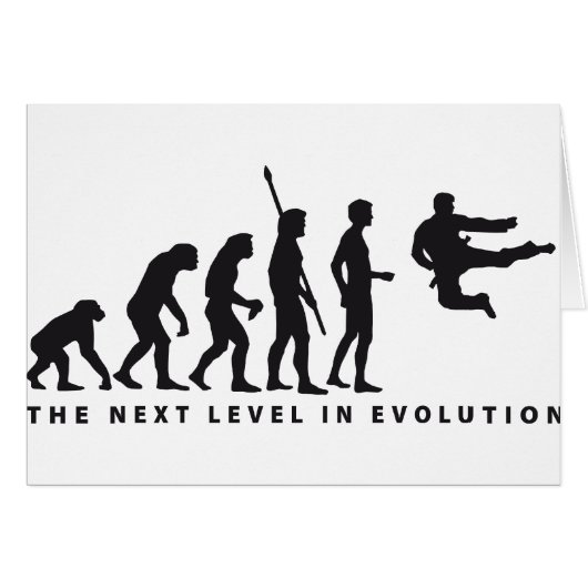 evolution martial arts (Front Horizontal)