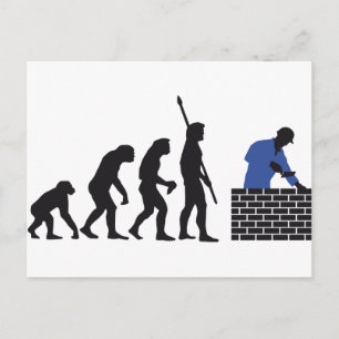 Evolution Maurer A 2c Postcard