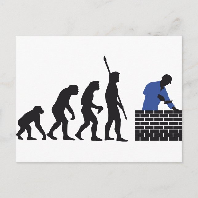 Evolution Maurer A 2c Postcard (Front)