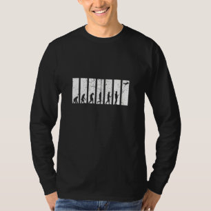 Evolution Model Flying Funny Rc Airplane Aviator Z T-Shirt
