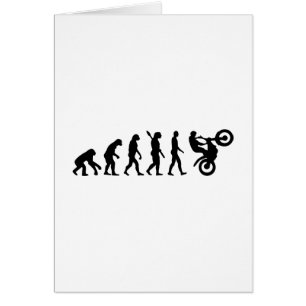 Evolution Motocross racing Cards