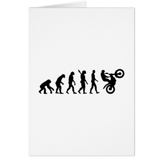 Evolution Motocross racing Cards (Front)