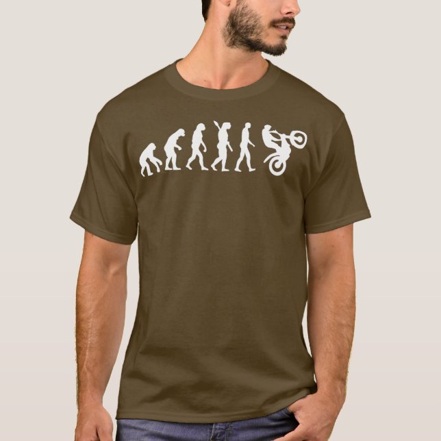 Evolution motocross T-Shirt (Front)